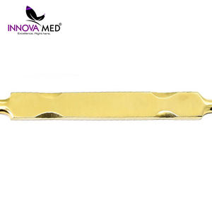 Empujador de Cutículas de Color Dorado, Herramienta de Acero Inoxidable para el Cuidado de las Uñas, Herramienta Profesional para Manicura y Pedicura - Product Image 5