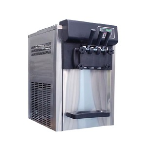 Công suất lớn 12L công nghiệp Ice Cream Maker dễ dàng <span class=keywords><strong>s</strong></span>ạch mềm phục vụ vận chuyển <span class=keywords><strong>s</strong></span>ẵn <span class=keywords><strong>s</strong></span>àng thực hiện Máy làm kem - Product Image 5
