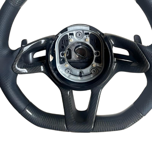 พวงมาลัยคาร์บอนไฟเบอร์คุณภาพสูง เหมาะสำหรับรถมอเตอร์ไซค์ McLaren 720s - Product Image 5