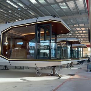 2025 Prix exceptionnel Maison transportable sur mesure en acier préfabriquée, Chambre capsule d'hôtel moderne de luxe - Product Image 3