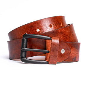 2025 venta al por mayor nueva moda hombres cinturón Casual cuero de vaca de alta calidad con elemento de hebilla de serpiente hecho a medida en Pakistán - Product Image 2