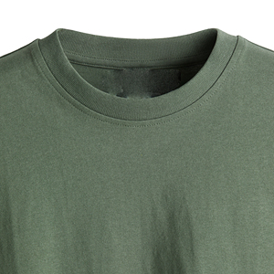 T-shirt homme 100% coton de haute qualité, t-shirt uni à épaules tombantes pour homme, t-shirt vierge avec logo personnalisé pour homme - Product Image 6