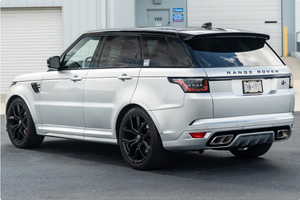 PRÊT À CONDUIRE - VÉHICULE D'OCCASION À VOLANT À GAUCHE |   Conduite à droite |   2020 LANDDSS ROVERRSS RANGEESS ROVERRSS SPORT SVR - Product Image 2