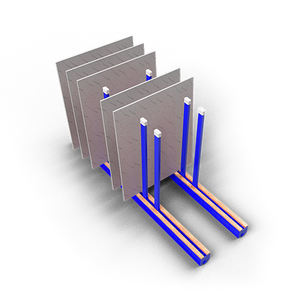 ชั้นวางแผ่นสําหรับจัดเก็บชุดหรือแผ่นต่างๆ - Product Image 3