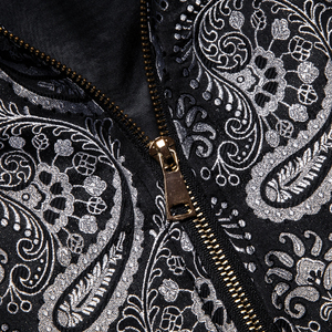 Chaqueta Bomber Sólida para Hombre, Ligera y Atractiva, con Mangas Completas, Bolsillos con Cremallera, para Adultos, Chaquetas Unisex para Usar en Invierno - Product Image 5