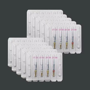 Fichiers rotatifs NITI bleus dentaires Activation par la chaleur 17/10 15/03 20/04 25/04 Fichiers <span class=keywords><strong>endo</strong></span> Dentisterie Endodontique - Product Image 2
