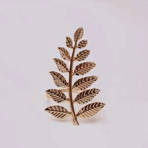 Anillos Decorativos para Servilletas de Metal con Diseño de Lujo, Colores Personalizados Ecológicos para Cenas Elegantes en Casa y Eventos de Boda - Product Image 6