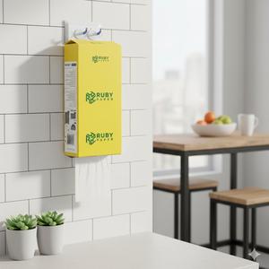 Mouchoirs en papier doux et absorbants pour usage domestique, en pâte de bois vierge douce et résistante, fourniture d'usine OEM - Product Image 3