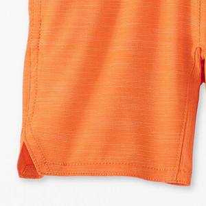 Nuevo diseño, pantalones cortos cómodos con cintura elástica para niños, pantalones cortos deportivos informales de secado rápido con patrón sólido, venta a granel de moda - Product Image 3