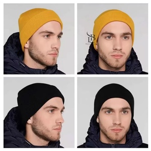 หมวกบีนนี่ใส่2025สำหรับฤดูหนาวหมวกแก๊ปบีนนี่อะคริลิค gorros โลโก้ที่กำหนดเองได้พับได้หมวกฤดูหนาวระบายอากาศได้ดี - Product Image 5