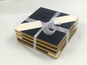 Posavasos de Madera de Mango Hechos a Mano y Personalizados para el Hogar, Hoteles, Restaurantes y Regalos, Tapetes y Almohadillas - Product Image 3