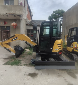 Excavadoras Usadas SANYs SY35U 95% Nuevas, 3.5 Toneladas, 3 Toneladas, 4 Toneladas, Mini Excavadora Sanys 35u, Excavadora Pequeña para Granja y Hogar, EPA CE - Product Image 3