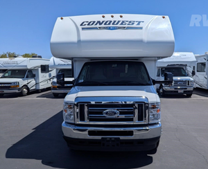 Camping-car de luxe Gulf Stream Conquest 6238 d'occasion 2024 2023 2021 pour le camping avec 4 à 6 passagers et une chambre - Product Image 1