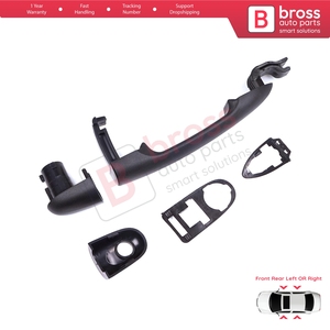 BDP1424 Front Rear Left or Right Exterior <b>Door</b> <b>Handle</b> for Kangoo FW KW 2007-2021 NV250 Citan W415 7701478188 - Product Image 2