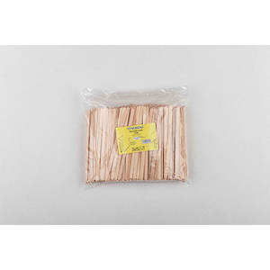 Agitador de café de madera de 11 cm sin funda, 10 paquetes x 500 unidades, B2B - Product Image 1
