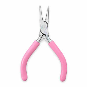 Custom Logo <b>Round</b> <b>Nose</b> Jewelry <b>Pliers</b> High Quality Stainless Steel Tools for Fine Wire Work - Product Image 1