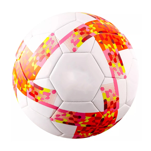 Balón de fútbol hecho a mano, personalizado por el fabricante, precio barato y tamaños oficiales de alta calidad - Product Image 5