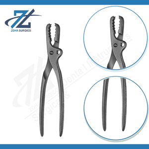 Pinzas de Sujeción de Hueso Farabeuf de Alta Calidad, 230 mm de Largo, Acero Inoxidable Quirúrgico, Instrumentos Manuales con Certificación CE, Fabricante - Product Image 3