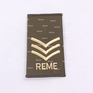 Olive <b>Green</b> Rank <b>Slide</b> Corporal Ceremonial Uniform /MTP Match Lance Corporal Rank <b>Slides</b>/Epaulettes 2025 - Product Image 5