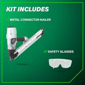 เครื่องยิงตะปูลมแบบสายรัดน้ำหนักเบา 6.4 ปอนด์ พร้อมหัวต่อโลหะ 36 หัว สำหรับยึดติดอย่างแม่นยำ ชนิดเครื่องยิงตะปูแบบม้วน - Product Image 3