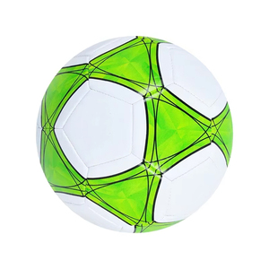 Ballon de football en PVC de qualité officielle pour les matchs, taille 5, cuir PU pour adultes et jeunes, entraînement, cousu à la machine pour une utilisation en extérieur - Product Image 4