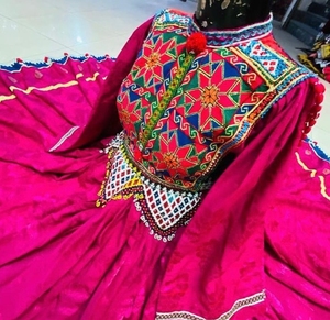 Vêtements traditionnels faits à la main robe afghane haute qualité meilleur matériel afghan Vintage femmes robes 0677 - Product Image 2