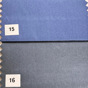 Tela de satén de poliéster 100% de calidad de exportación, cristal transparente, resistente a las arrugas para camisas, vestidos, ropa de dormir, uso al aire libre para niñas - Product Image 1