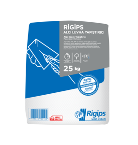 Adhésif pour plaques de plâtre à base de gypse Adhésif à usages multiples pour remplissage de joints Rigips Adhésif pour plaques de plâtre 25kg - Product Image 5