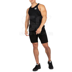 Débardeur de gym pour hommes avec matériau évacuant l'humidité pour le fitness et la musculation Débardeur de gym léger pour hommes - Product Image 6