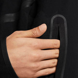 Sudadera con Capucha para Hombre, Invierno, Servicio OEM, Algodón y Poliéster, Cierre de Cremallera, Ecológica, Tela de 330g, Venta al Por Mayor para Venta en Línea - Product Image 6