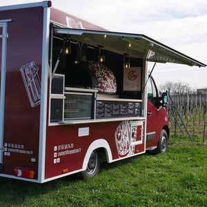 รถขายอาหารเคลื่อนที่จากญี่ปุ่นรถเทรลเลอร์รถขายอาหารนอกห้องครัวใช้ในครัวเรือน - Product Image 2