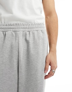 Top Trending Custom Jogger Pants 100% Cotton Casual Heather Grey <b>Baggy</b> <b>Trouser</b> Custom Printed Logo Custom <b>Men's</b> Pants Washed - Product Image 4