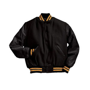 Unique Style Plus Size Varsity University Baseball Jacket Men's Jackets Blank Patch and 3D CollegeBaseballjacket for men - Product Image 4