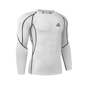 Chemises de compression respirantes pour hommes, best-sellers, en stock, à bas prix, en vente - Product Image 2