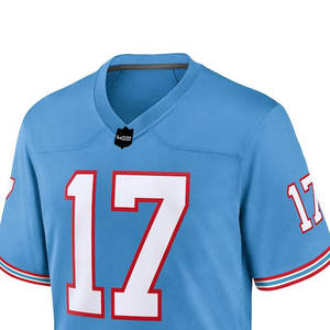 Jersey de Fútbol Americano con Diseño Personalizado, Sublimado, Ropa Deportiva de Secado Rápido y Transpirable - Product Image 4