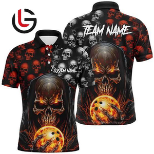 เสื้อโปโลลายคริกเก็ตฟุตบอล lasfour ชาม100% โพลีเอสเตอร์สแปนเด็กซ์240กรัมระบายอากาศได้ - Product Image 1