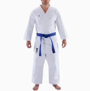 Competición de refuerzo de puntadas dobles de alta calidad Karate Gi Grand Master Gi 100% Uniforme de algodón para Master 2017 - Product Image 2