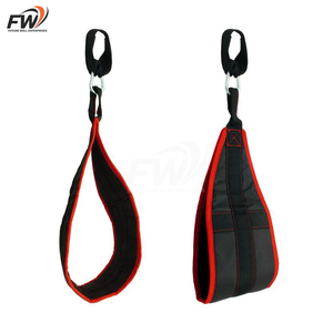 Sangles abdominales réglables noires à prix de gros pour barre de traction, pour unisexe - Product Image 5
