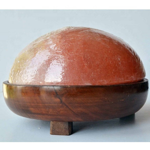 Piedra de sal orgánica pura del Himalaya, masaje de pies húmedo y seco, alivio de la tensión, piedra de sal orgánica a granel de Pakistán - Product Image 1