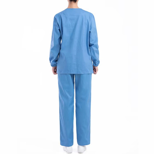 Ensemble de Blouse et Pantalon Médical Unisexe Personnalisé de Haute Qualité – Tenue d'Hôpital Respirante et Confortable en Spandex pour Médecin – Vente en Gros - Product Image 5