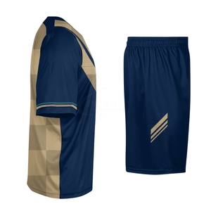 High Quality Summer Soccer Uniform Set | Wholesale Custom Heat-Transfer Jersey | Breathable Quick Dry Anti-Bacterial Team - Product Image 2