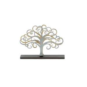Tree Shape Business Card Holder in Wood With Brown Finished Perfect for Office Home and Wedding Supplies Made in India - Product Image 3