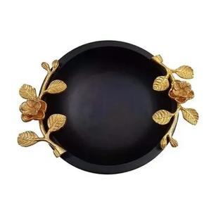 El último cuenco de madera para servir frutas y ensaladas, proveedor al por mayor, cuenco de madera con acabado a mano de nuevo diseño en color azul exterior - Product Image 6