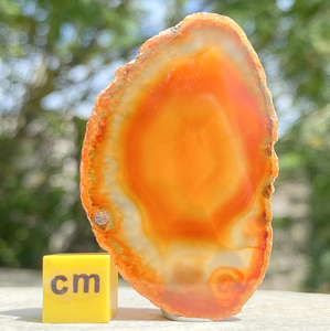 Offre Spéciale Superbe Argentine Agate Dalle Druzy Tranches Coloré Agate Druzy Dalle Rare Agate Tranche Freeform Cristal - Product Image 2