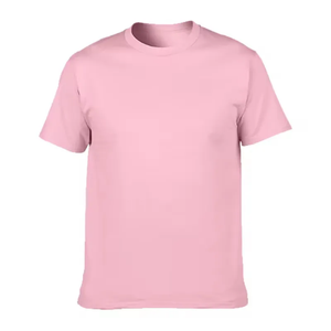 Camiseta de Algodón para Hombre, Moda de Verano, Estilo Casual, Holgada, Manga Corta, Ligera, Suave, Transpirable, Cómoda, OEM, ODM, Venta al por Mayor Directa - Product Image 2