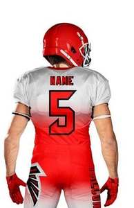 Uniforme de fútbol americano de secado rápido de alta calidad para hombres recién llegados conjuntos para adultos - Product Image 6