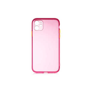 Funda Protectora de Silicona Suave Netzy Premium para iPhone 11 14 Plus 11Pro A22-SAFA Serie Bistro en Rosa - Product Image 1