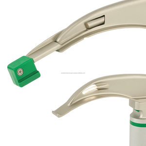 Kit Quirúrgico de Laringoscopio de Fibra Óptica de Precisión Mundial con Hojas Macintosh y Miller para Intubación y Manejo de las Vías Respiratorias ORL CE - Product Image 3