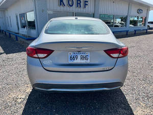 รถยนต์มือสองคุณภาพดีราคาประหยัด ปี 2015 คริสเลอร์ 200 แอล พวงมาลัยซ้าย - Product Image 4