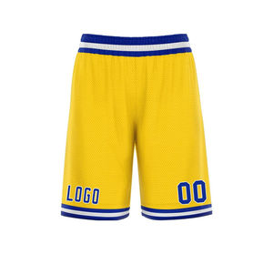 Pantalones Cortos Deportivos de Alta Calidad, Pantalones Cortos de Malla, Pantalones Cortos de Baloncesto de Poliéster, Pantalones Cortos Deportivos con Bolsillo Personalizados para Hombre - Product Image 5